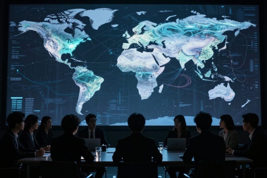 CIA cyber security operations map analysis
