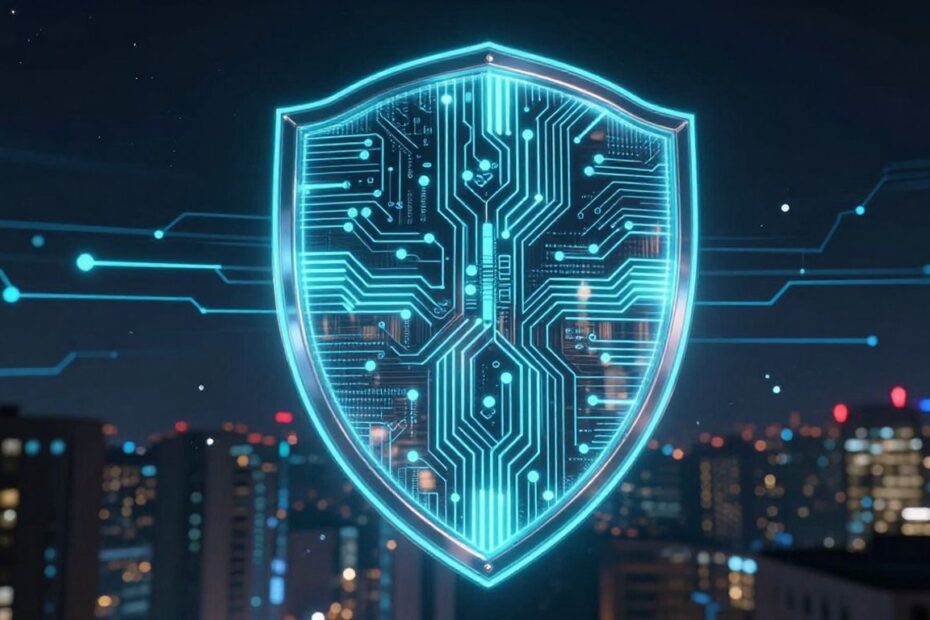 Digital shield protecting against data streams.