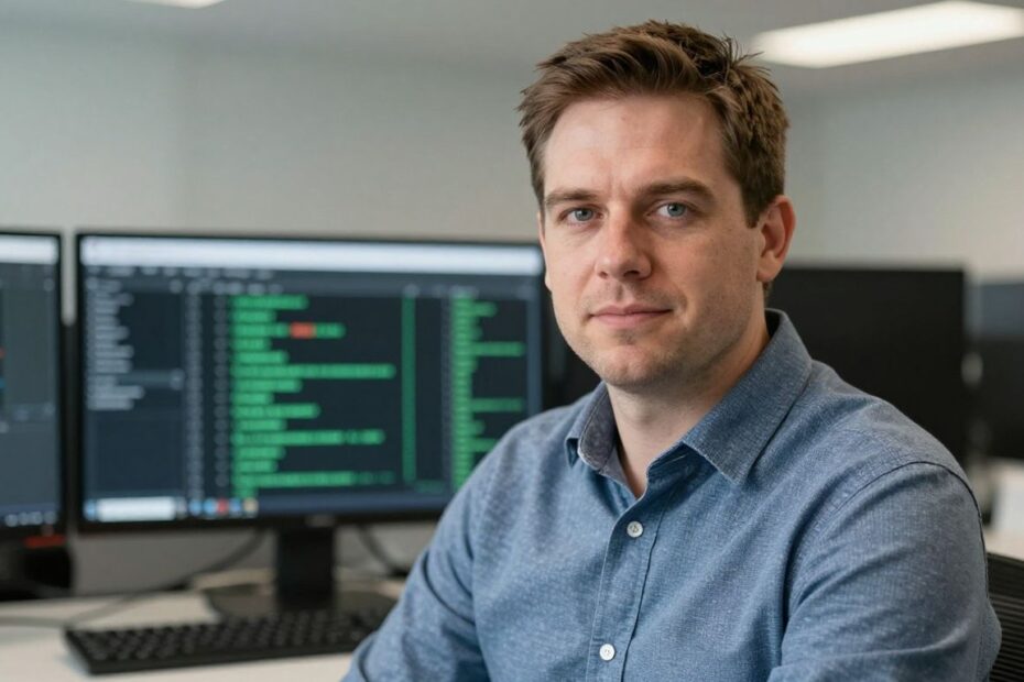 [Sean Plankey] CISA nominee cybersecurity expertise portrait.