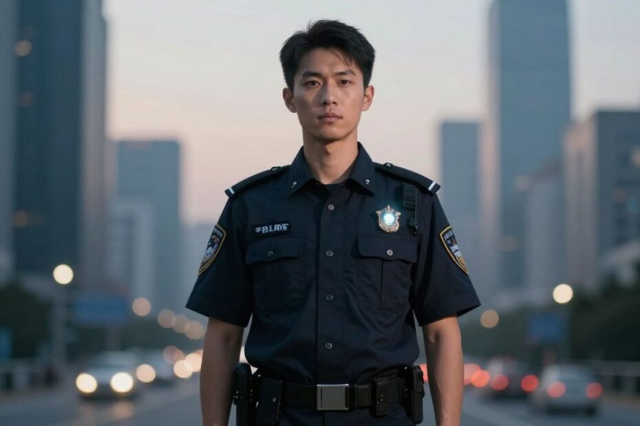 Security professional ready for career advancement.
